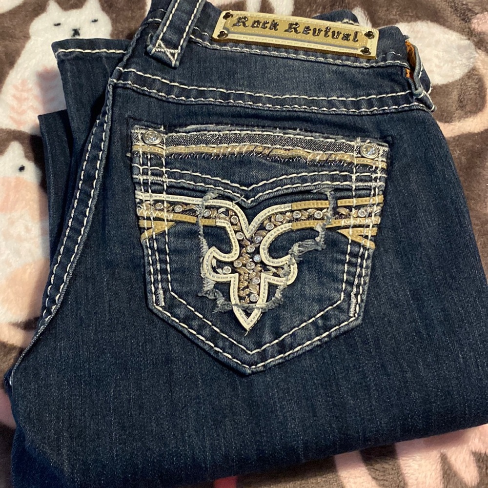 ROCK REVIVAL
Boris Boot Stretch Jeans
25 / 34 / Boris